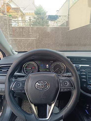 volvo volva: Toyota Camry: 2018 г., Автомат, Гибрид, Седан — 6