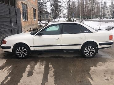 one stop: Audi 100: 1991 г., 2.3 л, Механика, Бензин, Седан — 5
