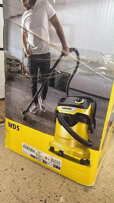 котёл печка: Пылесос, Karcher, Строительный, Смешанная — 1
