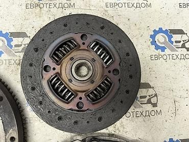 Детали двигателя и моторы в сборе: Маховик Mitsubishi Grandis Минивэн 2004 Контрактный из Германии, в — 8