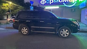 Toyota Land Cruiser: 2008 г., 5.7 л, Автомат, Газ, Внедорожник