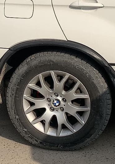 bmw x5 диски: Колеса в сборе 265 / 60 / R 18, Зима, Б/у, Комплект, Внедорожные (АТ/МТ), Литые, отверстий - 5 — 3