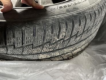 ветрозащитные очки: Колеса в сборе 215 / 65 / R 16, Зима, 1 шт, Внедорожные (АТ/МТ), Литые, отверстий - 5 — 4