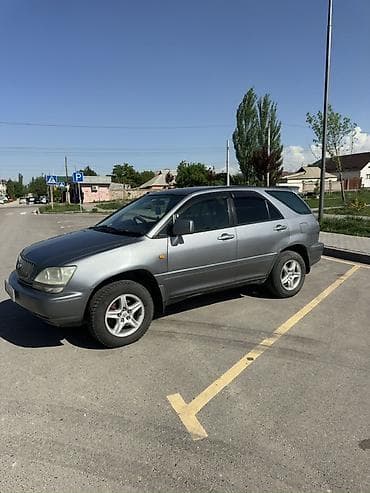 srv 3: Toyota Harrier: 2001 г., 3 л, Автомат, Бензин — 4