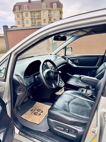 lexus rl 350: Lexus RX: 2002 г., 3 л, Автомат, Бензин, Кроссовер — 9