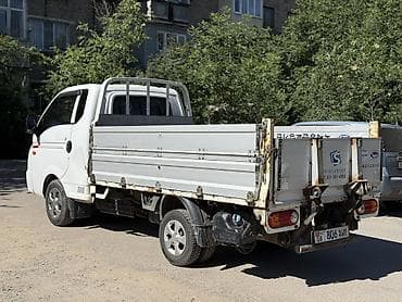 грузой: Hyundai Porter: 2019 г., 2.5 л, Автомат, Дизель, Пикап — 4