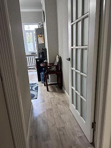 40: 3 комнаты, 62 м², Аламедин-1 мкр 105 серия, 1 этаж — 6