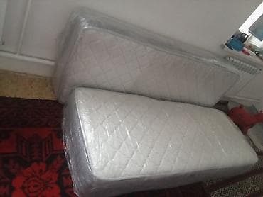 Уктоого арналган матрас, Жаңы, Бир кишилик, Кыргызстан, Пружиналуу, Башка түрү, Башка бренд, Орточо катуу матрастар, Өзү алып кетүү
