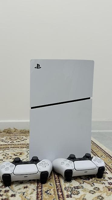 диски ps 5: Игровая приставка Sony PlayStation 5 (версия без дисководом) с двумя — 1