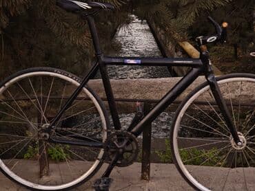 скупка велосипедов: Продаю фикс: Plusque Temptation Карбо вилка Двойной батинг 49 — 3