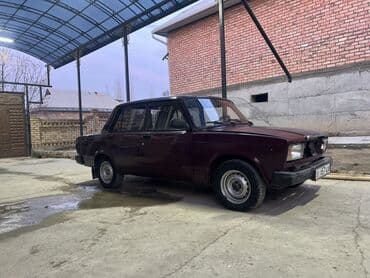 vossen diska: ВАЗ (ЛАДА) 2107: 2006 г., Седан — 4