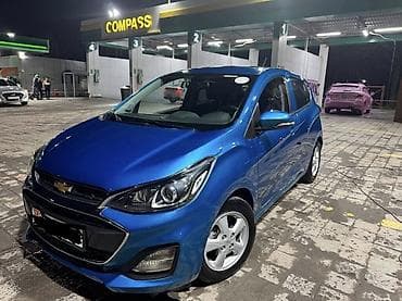 патриот уаз: Chevrolet Spark: 2019 г., 1 л, Автомат, Бензин, Хэтчбэк — 7