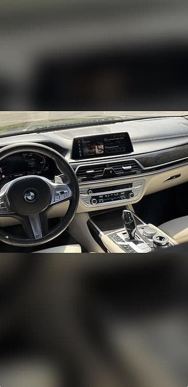 семёрка 2010: BMW 7 series: 2020 г., 2 л, Автомат, Бензин, Седан — 7