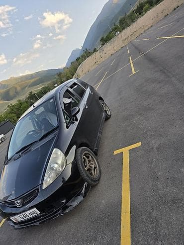 beta ff: Honda Fit: 2003 г., 1.5 л, Вариатор, Бензин, Хэтчбэк — 2