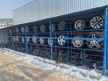 диски бмв 166 стиль: Дөңгөлөктөр монтажда 265 / 30 / R 18, All-season, Колдонулган, Комплект, Жеңил унаалар, Куйма, тешиктери - 5 — 4