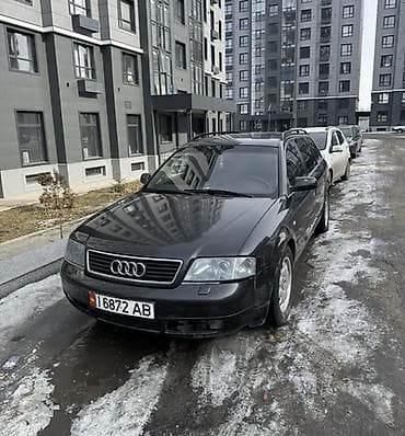 Audi: Audi A6: 1999 г., 2.4 л, Механика, Бензин, Универсал — 2