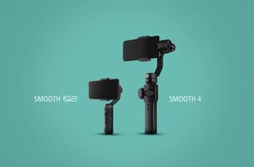 штатив для телефона: Электронный Стабилизатор ZHIYUN Smooth Q2 Бишкек Стабилизатор — 5