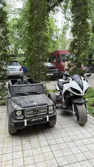 Детские электрокары: Детский электрокар — 1