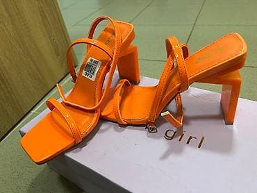 лабубу сколько стоит: Босоножки, 36, 36.5, Aldo, Новый, цвет - Оранжевый, Самовывоз — 2