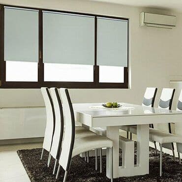 кара кече кени: Рулонная штора ролло "Однотонная блэкаут" — 1