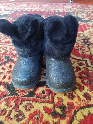 трекинговые ботинки: Сапожки зимние для девочки 27 размер — 1