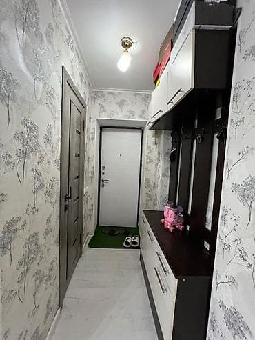 Батирлер: 2 бөлмө, 43 м², Филармония Хрущевка, 1 кабат, Евро оңдоо — 2