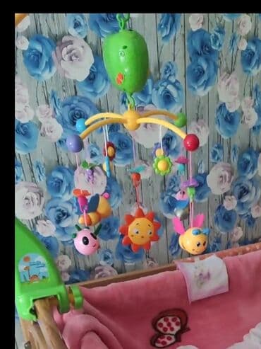 качеля для дома цена: Музыкальная карусель для малышей. состояние отличное 10 из 10. Чолпон — 2