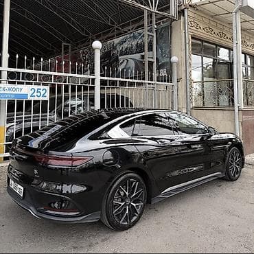 4wd: 🚘 BYD Han 2023 • Полная комплектация • Черный на кофейном салоне — 3