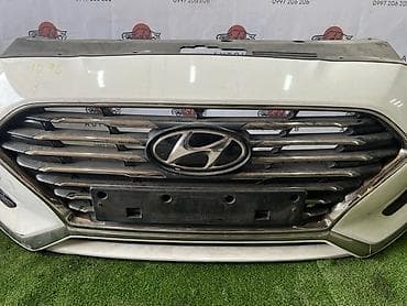 sr group: Решетка радиатора Hyundai 2017 г., Б/у, Оригинал — 1