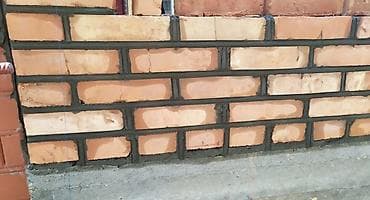 забор кладка: Кладка кирпича Монтаж Больше 6 лет опыта — 8