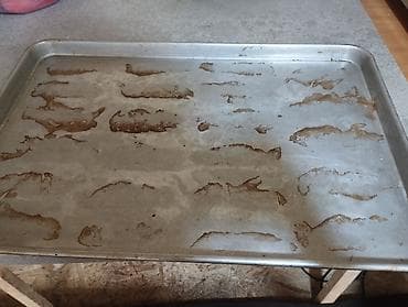 Жарнамалык жабдуулар: Противень для выпечки, алюминиевый, профессиональный формат - — 5