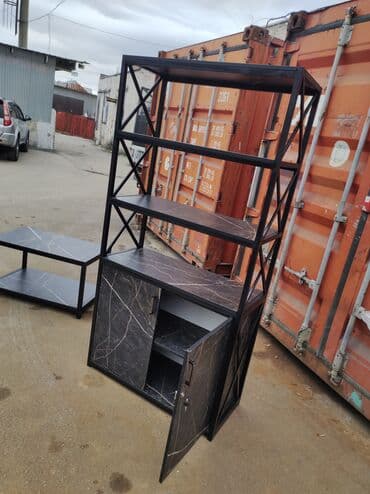 шкаф с полочками: Стеллаж
Стеллаж с шкафом в наличии и на заказ — 2