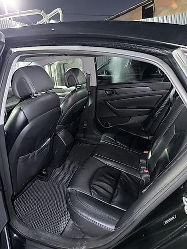 hyundai sonata 2016: Hyundai Sonata: 2015 г., 2.4 л, Автомат, Седан — 8