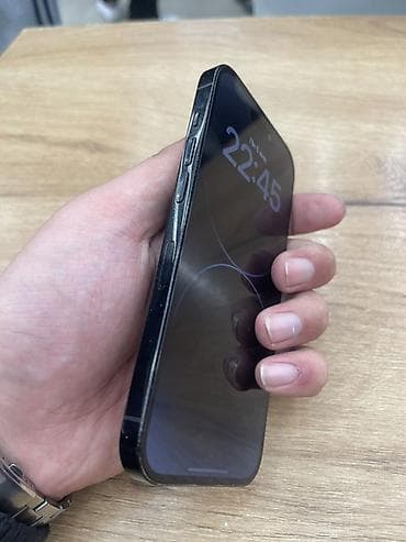 купить бэушный iphone 7: IPhone 14 Pro, Б/у, 128 ГБ, Черный, Защитное стекло, Чехол, В рассрочку, 99 % — 5