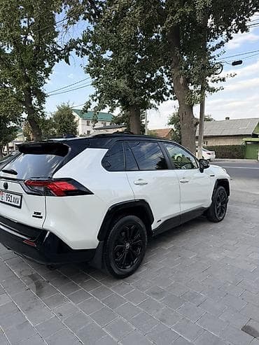 cr v 1 поколение: Toyota RAV4: 2022 г., 2.5 л, Автомат, Гибрид, Кроссовер — 4