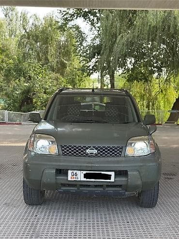 полик на ваз: Nissan X-Trail: 2003 г., 2 л, Автомат, Бензин, Внедорожник — 4
