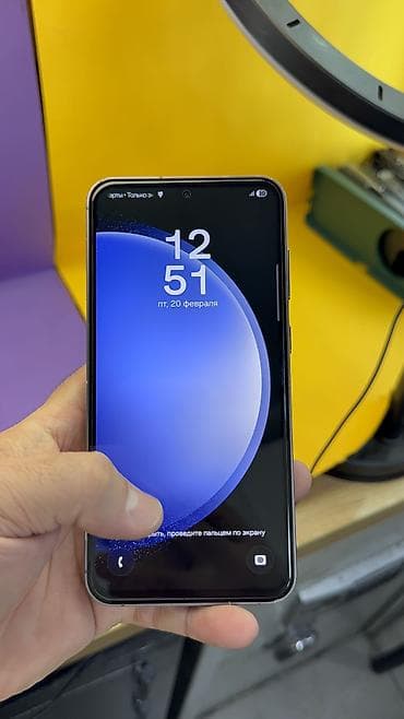 galaxy s22 цена в бишкеке: Samsung Galaxy S23 FE, Б/у, 256 ГБ, 2 SIM — 6