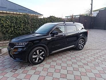 велобагажник: Kia Sorento: 2021 г., 2.2 л, Автомат, Дизель, Кроссовер — 1