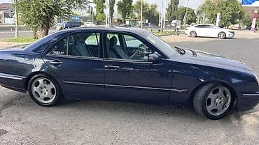 daf 2018: Mercedes-Benz E-Class: 2000 г., 4.3 л, Автомат, Бензин, Седан — 5