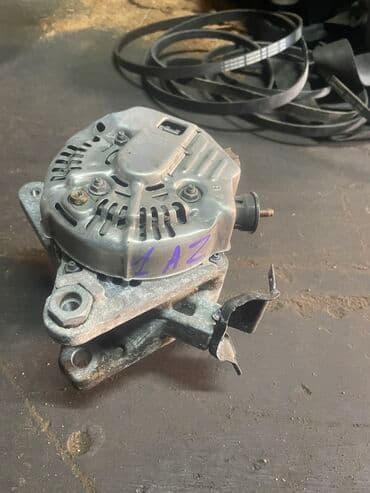 1az: Генератор Toyota 2003 г., Б/у, Оригинал, Япония — 2