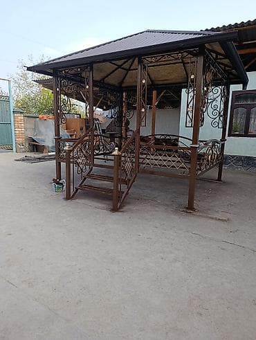 готовые теплицы купить: Беседка 3 3 м, Металл — 2