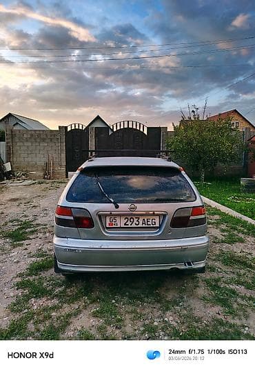 pulsar: Nissan Almera: 1996 г., 1.4 л, Механика, Бензин, Универсал — 1