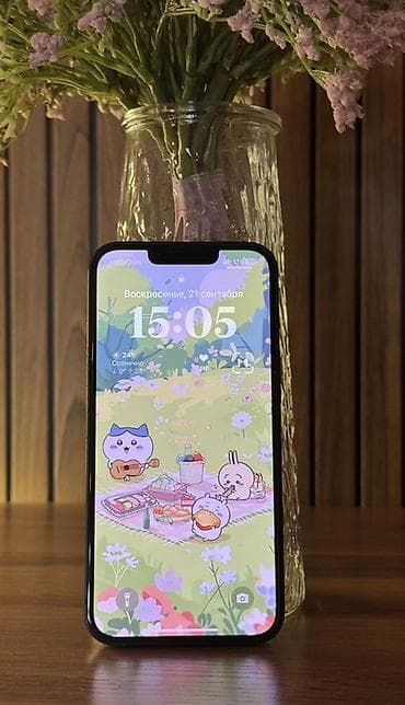 iphone es: IPhone 13, Б/у, 128 ГБ, Alpine Green, 89 % — 3