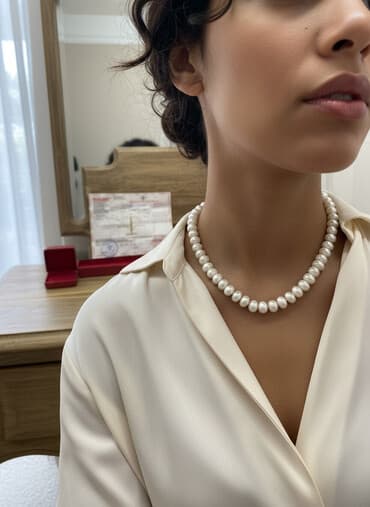 самые красивые свадебные платья в мире: Продается комплект украшений из натурального жемчуга: ожерелье и — 1