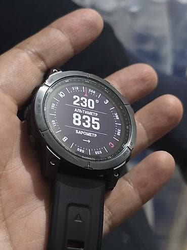 часы феникс 8: Garmin Fenix 7 Sapphire Solar DLC 47 мм ✅ Состояние отличное ✅ — 2