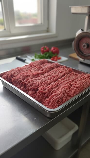 продам соль: Фарш мясной, свежего помола. - Состав: говядина/ (классический — 2