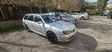 Транспорт: Nissan Primera: 2002 г., 1.8 л, Ручные, Бензин, Универсал — 8