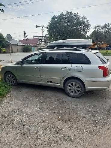 corolla runx: Toyota Avensis: 2003 г., 2 л, Автомат, Бензин, Универсал — 4