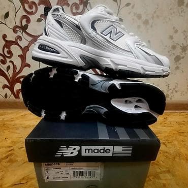 Сабо: Кроссовки, 40.5, New Balance, Новый, цвет - Белый, Платная доставка — 3