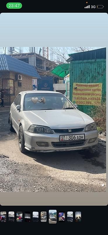 мотор эстима: Honda Torneo: 2000 г., 1.8 л, Автомат, Бензин, Седан — 2